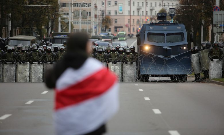 протесты в Беларуси