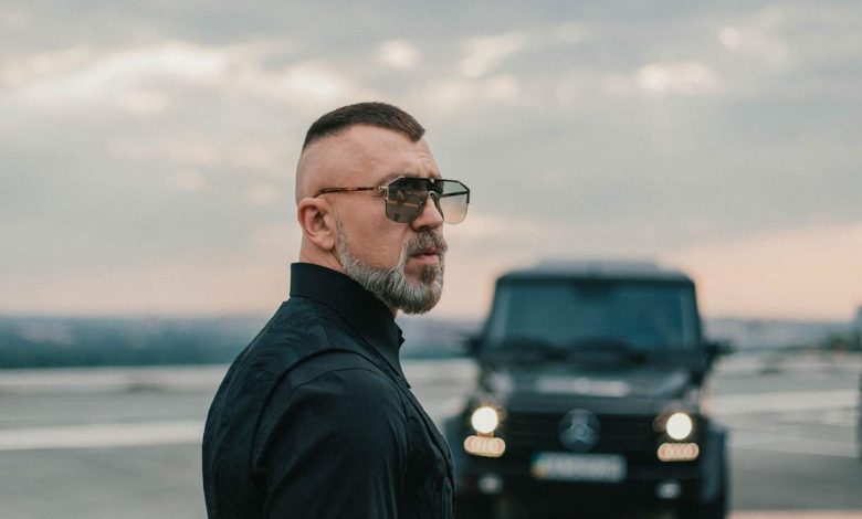рэпер Серёга, Сергей Пархоменко
