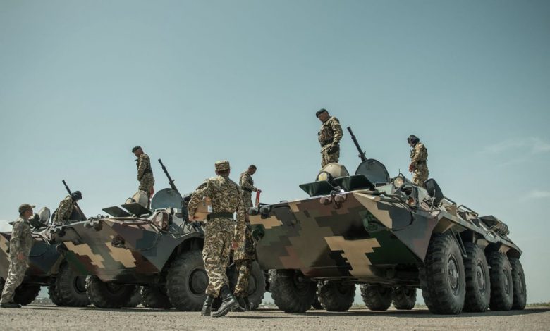 военная техника, Кыргызстан