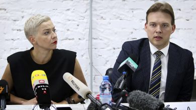 Генпрокуратура передала уголовное дело против Марии Колесниковой и Максима Знака в Верховный суд