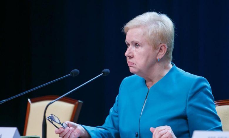 глава ЦИК Беларуси Лидия Ермошина