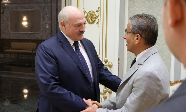 Александр Лукашенко 28 июня встретился с председателем совета директоров компании Emaar Properties Мухаммедом аль-Аббаром