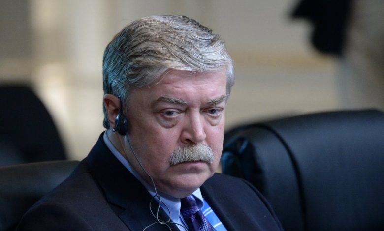 посол России в Беларуси Евгений Лукьянов
