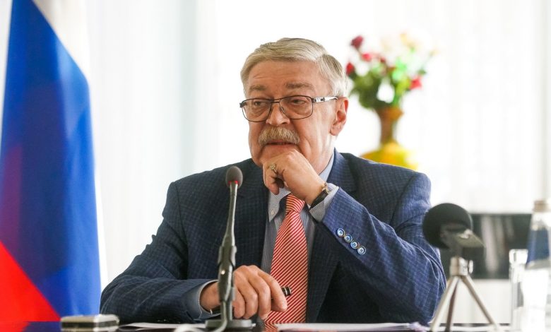 посол России в Беларуси Евгений Лукьянов