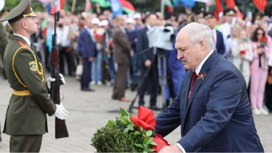 Лукашенко подчеркнул особое значение Кургана Славы