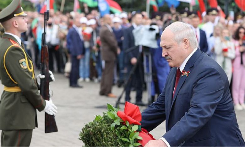 Лукашенко подчеркнул особое значение Кургана Славы