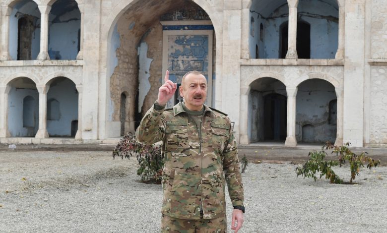 президент Азербайджана Ильхам Алиев