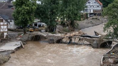 Число погибших в результате наводнения в Германии достигло 156