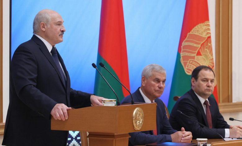 Александр Лукашенко 30 июля 2021 года встретился с активом местной вертикали