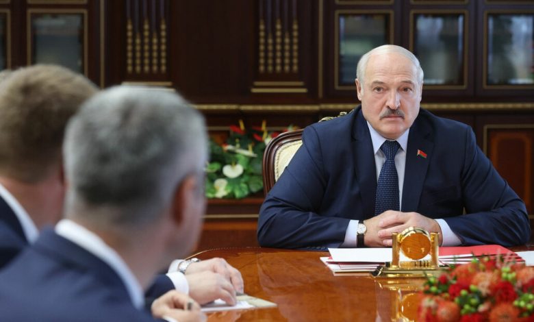 Александр Лукашенко 29 июля 2021 года рассмотрел кадровые вопросы