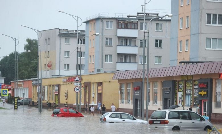Из-за непогоды пострадали более 20 населенных пунктов