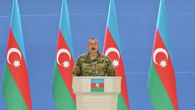 Алиев заявил о завершении конфликта в Карабахе