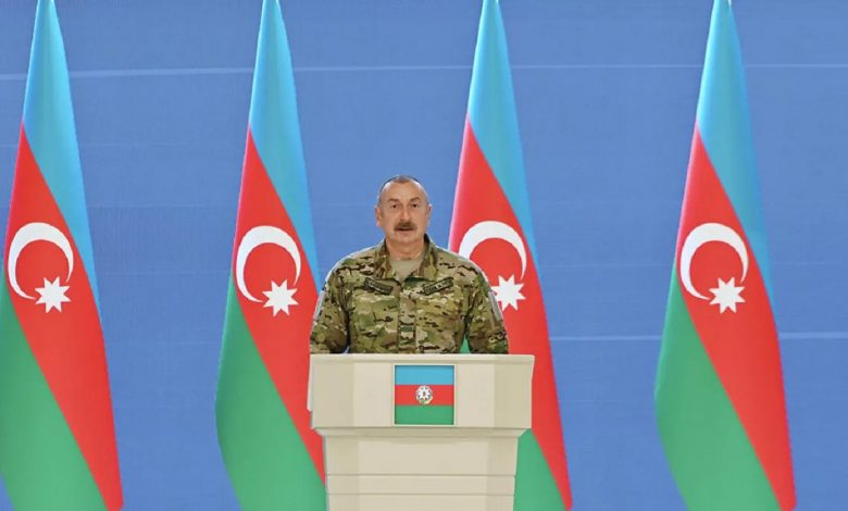 Алиев заявил о завершении конфликта в Карабахе