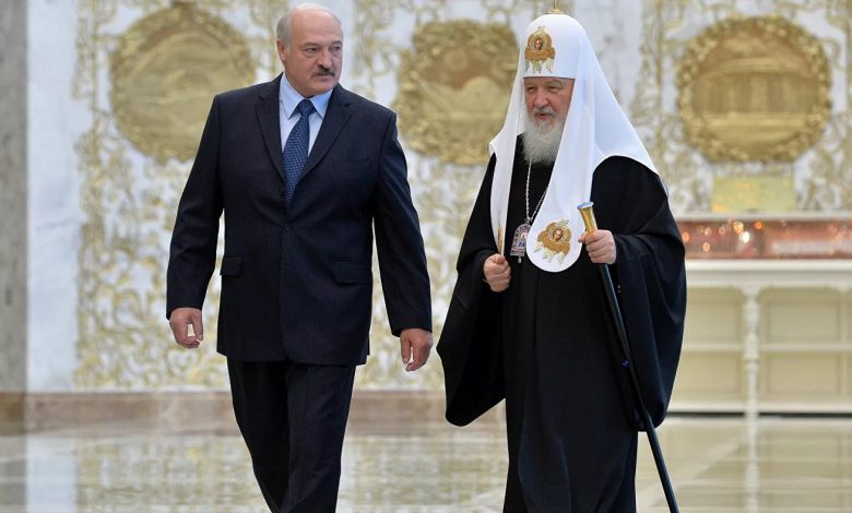 Лукашенко и Патриарх Кирилл обсудили межконфессиональные