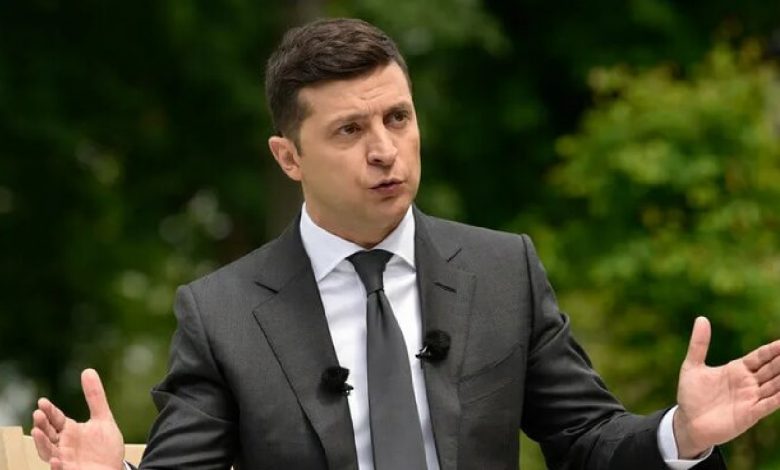 Украинская оппозиция потребовала отставки Зеленского