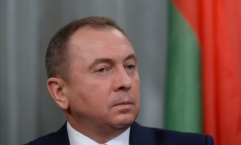 глава МИД Беларуси Владимир Макей