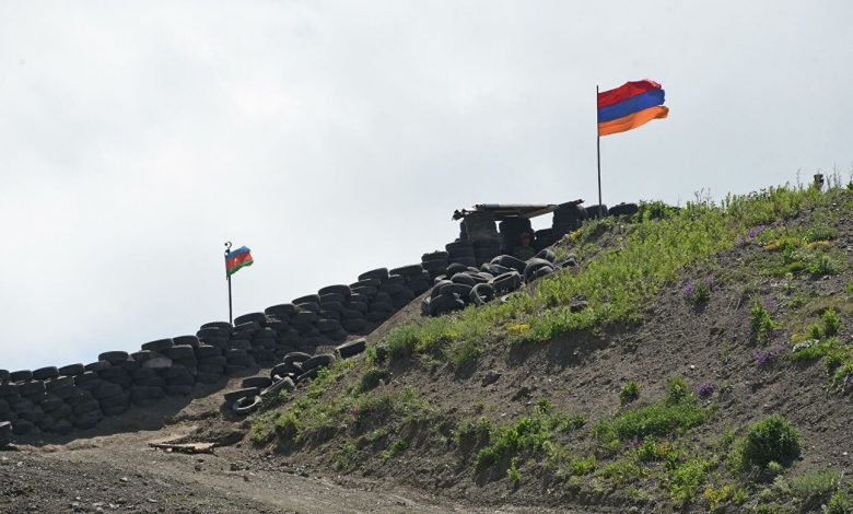 граница Армении и Азербайджана