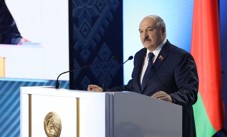Александр Лукашенко