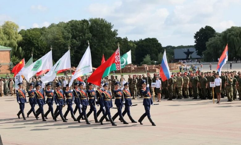 В Беларуси стартовали международные игры АрМИ-2021