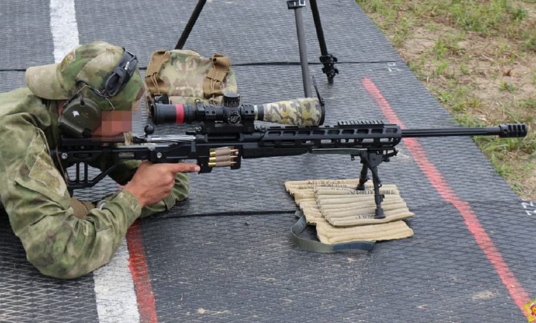 В конкурсе «Снайперский рубеж» на АрМИ-2021 белорусские военные занимают лидирующие позиции