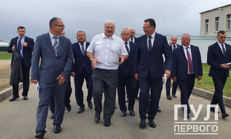Лукашенко посещает «Белвитунифарм»