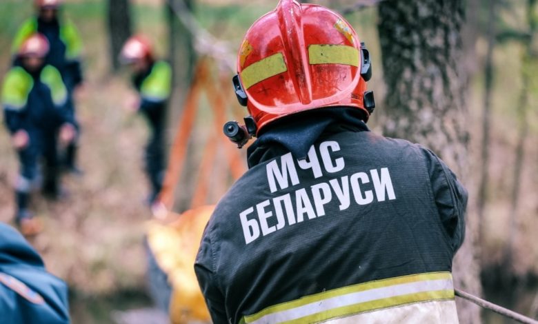 МЧС Беларуси, белорусские спасатели