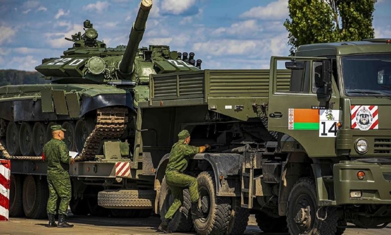 Белорусская команда завоевала серебро конкурса «Мастера автобронетанковой техники» на АрМИ-2021