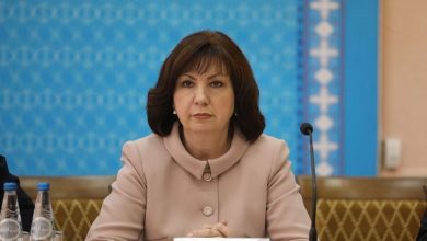 Председатель Совета Республики Наталья Кочанова