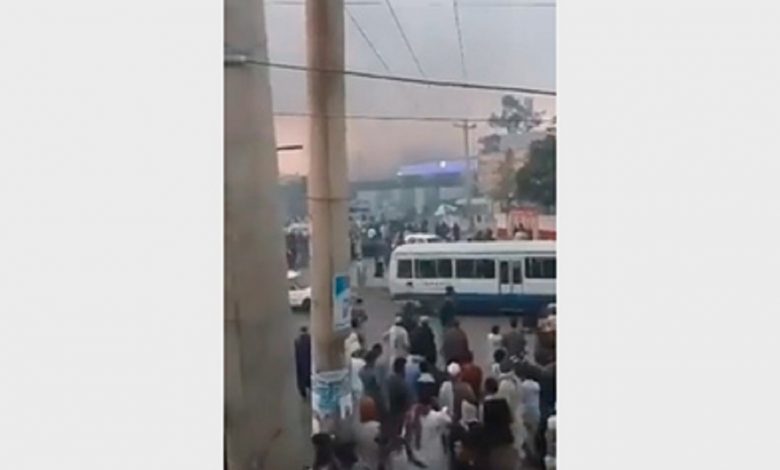 В аэропорту Кабула вспыхнул пожар во время массовой эвакуации