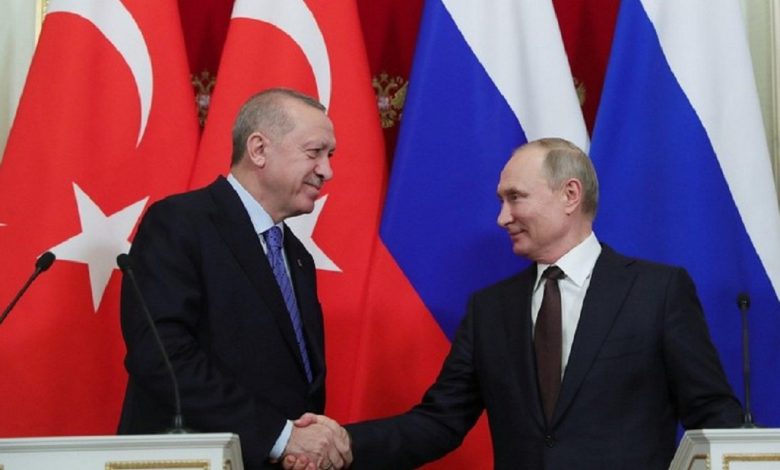 Путин обсудил с Эрдоганом ситуацию в Афганистане