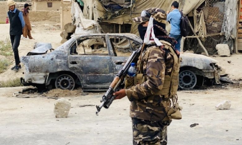 Боевики «Исламского государства» выпустили не менее пяти ракет по аэропорту Кабула 1