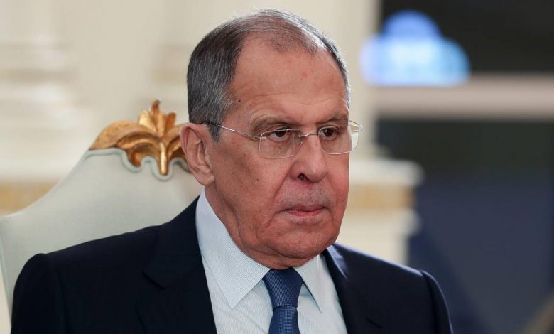глава МИД России Сергей Лавров