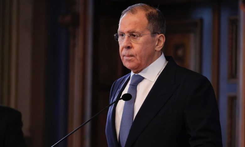 глава МИД России Сергей Лавров