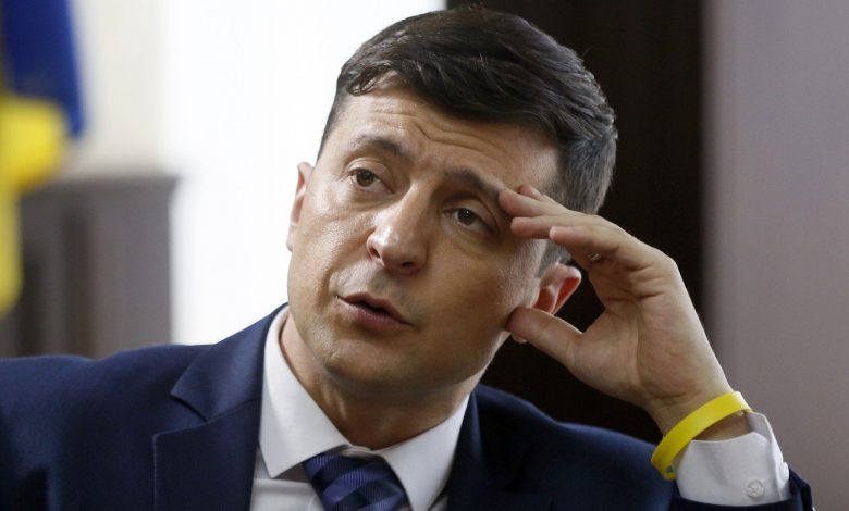 президент Украины Владимир Зеленский