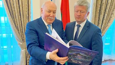 Маркевич и Мезенцев обсудили расширение культурно-гуманитарных связей в СГ