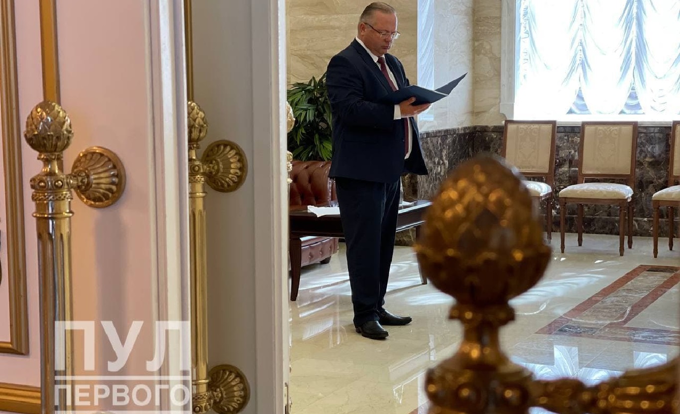 Лукашенко сегодня встречается с главой Министерства по