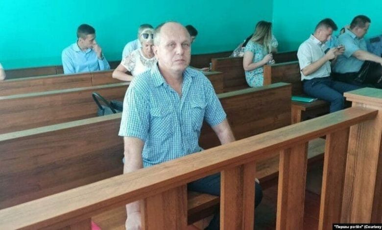 Журналиста регионального издания осудили на полтора года колонии за оскорбление Лукашенко