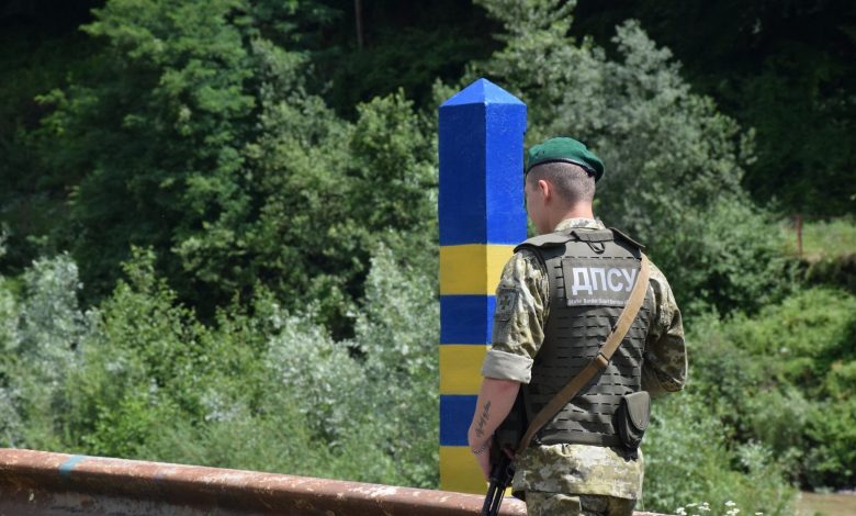 пограничники Украины