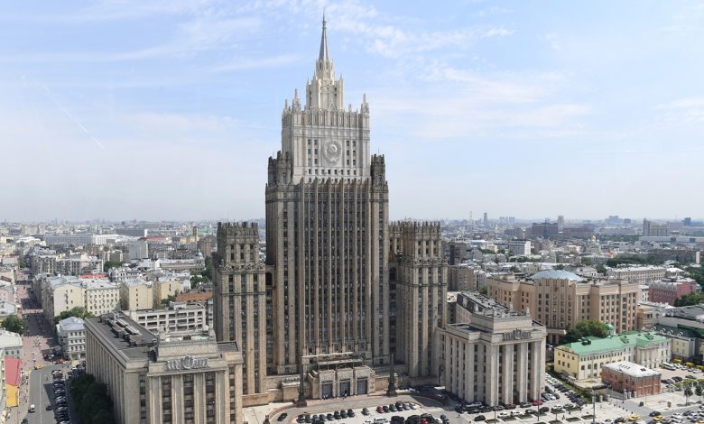 здание МИД России в Москве