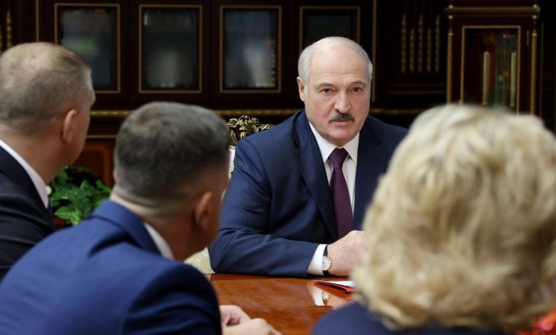 Александр Лукашенко 20 сентября 2021 года рассмотрел кадровые вопросы