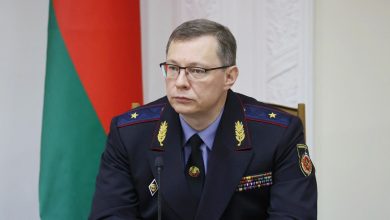 генпрокурор Беларуси Андрей Швед