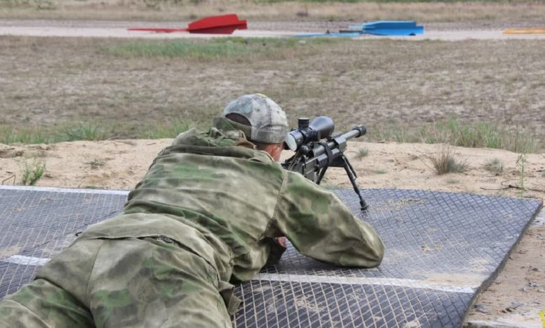 Снайперы из Беларуси взяли золото в конкурсе «Снайперский рубеж» на АрМИ-2021