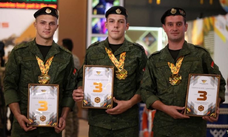 Третье место завоевали на АрМИ-2021 белорусские танкисты