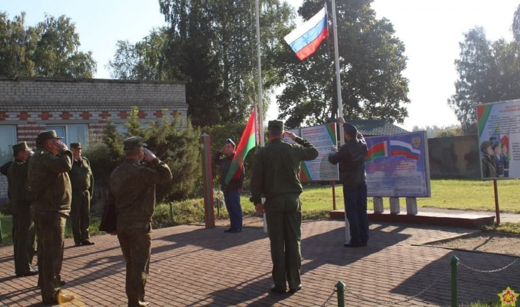 В Беларуси состоялась церемония открытия военных учений «Запад-2021»