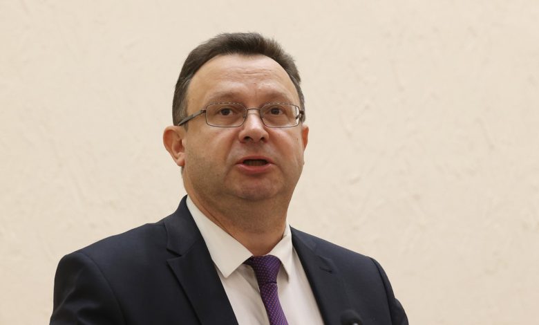 глава Минздрава Беларуси Дмитрий Пиневич