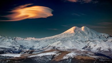 гора Эльбрус, альпинизм