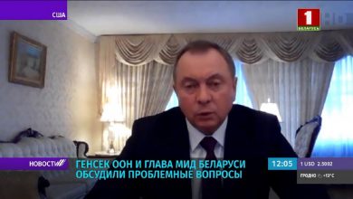 Макей: представители ООН в Минске финансово поддерживали протестующих