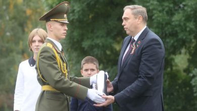В Гродно в День народного единства заложили капсулу с посланием потомкам