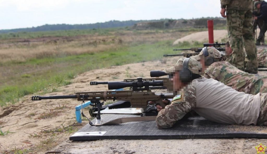 Снайперы из Беларуси взяли золото в конкурсе «Снайперский рубеж» на АрМИ-2021