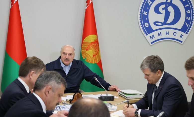Александр Лукашенко 3 сентября провёл совещание по развитию спортивной отрасли